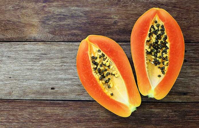 rejuvenating papaya topéng raray